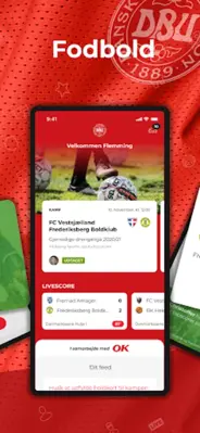 Fodbold android App screenshot 6